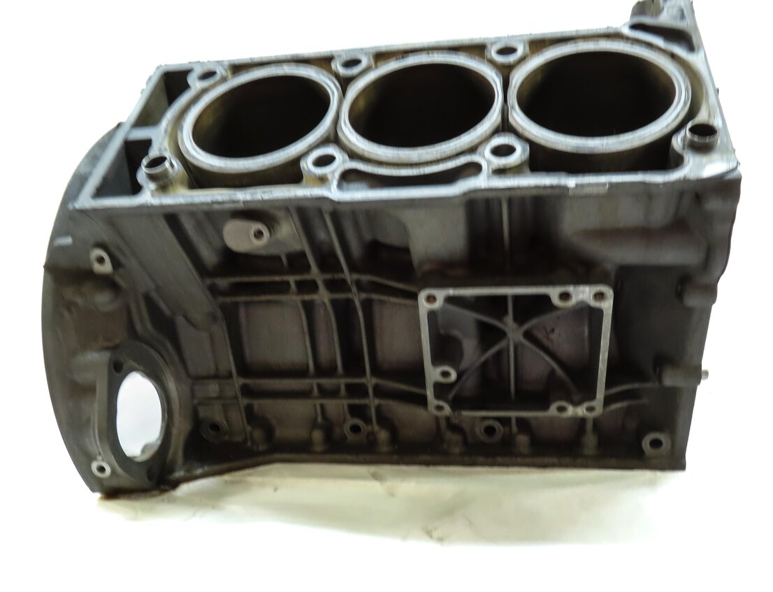 Thumbnail 3: 13-14 MERCEDES C350 E350 (W204 A207 C207 W207) 3.5L M276 ENGINE CYLINDER BLOCK