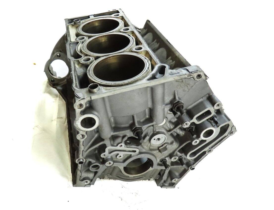 Thumbnail 4: 13-14 MERCEDES C350 E350 (W204 A207 C207 W207) 3.5L M276 ENGINE CYLINDER BLOCK