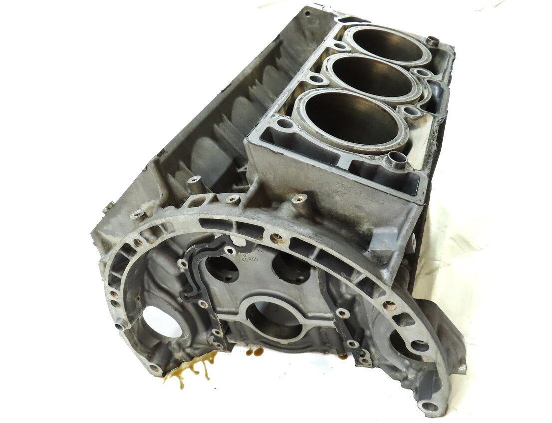 Thumbnail 5: 13-14 MERCEDES C350 E350 (W204 A207 C207 W207) 3.5L M276 ENGINE CYLINDER BLOCK