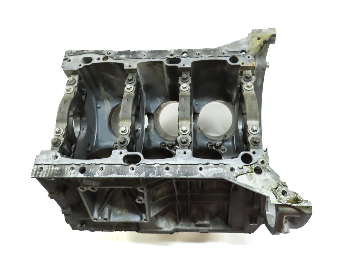 Thumbnail 6: 13-14 MERCEDES C350 E350 (W204 A207 C207 W207) 3.5L M276 ENGINE CYLINDER BLOCK