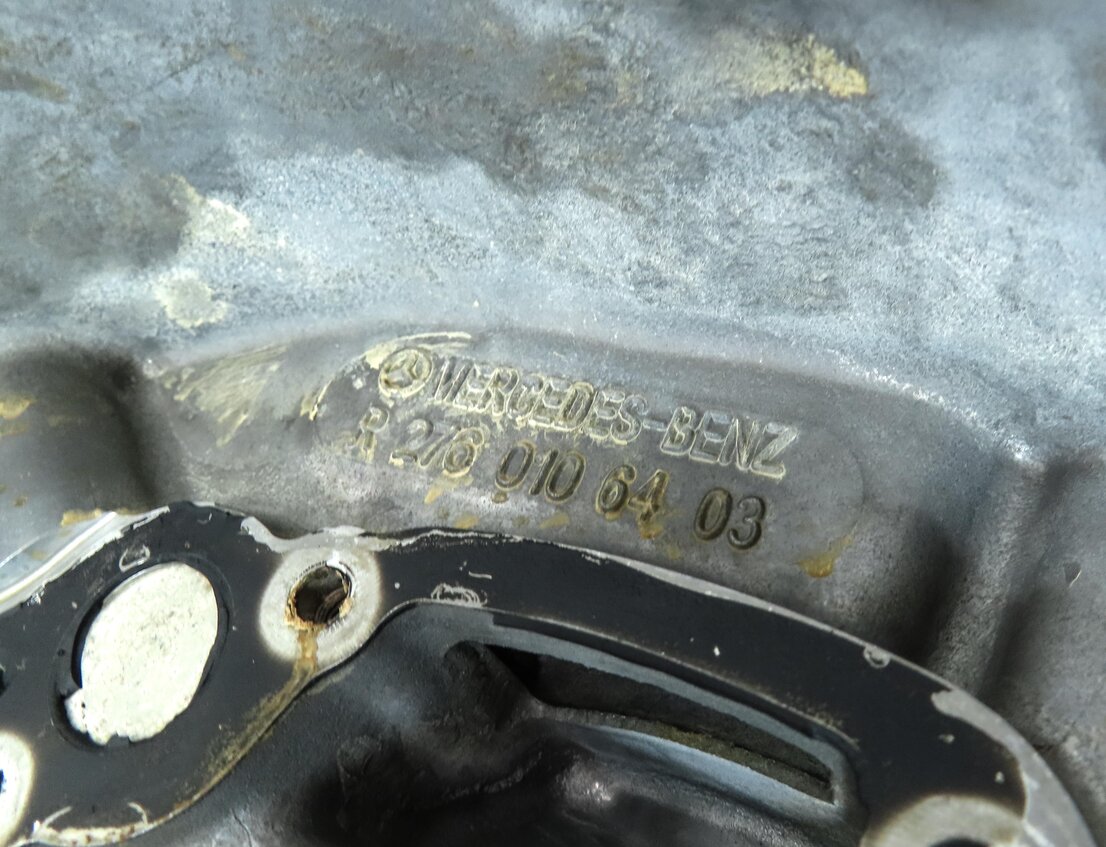 Thumbnail 8: 13-14 MERCEDES C350 E350 (W204 A207 C207 W207) 3.5L M276 ENGINE CYLINDER BLOCK