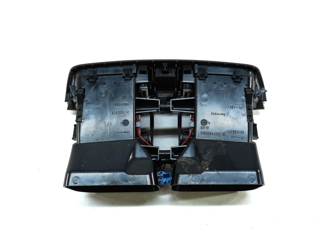 Thumbnail 3: 2013 MERCEDES E-CLASS COUPE (W207) FRONT CENTER DASH HVAC AC HEATER AIR VENT