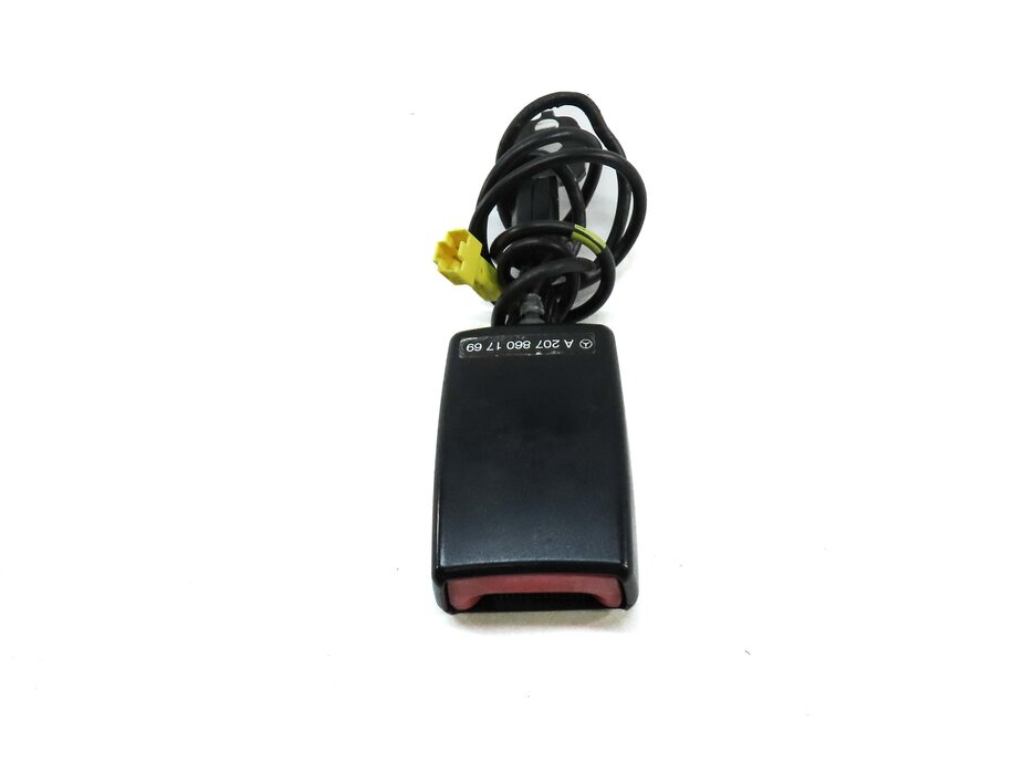 Thumbnail 2: 10-17 MERCEDES C E (A207 C204 C207) COUPE CONVERTIBLE DRIVER SEATBELT RECEIVER