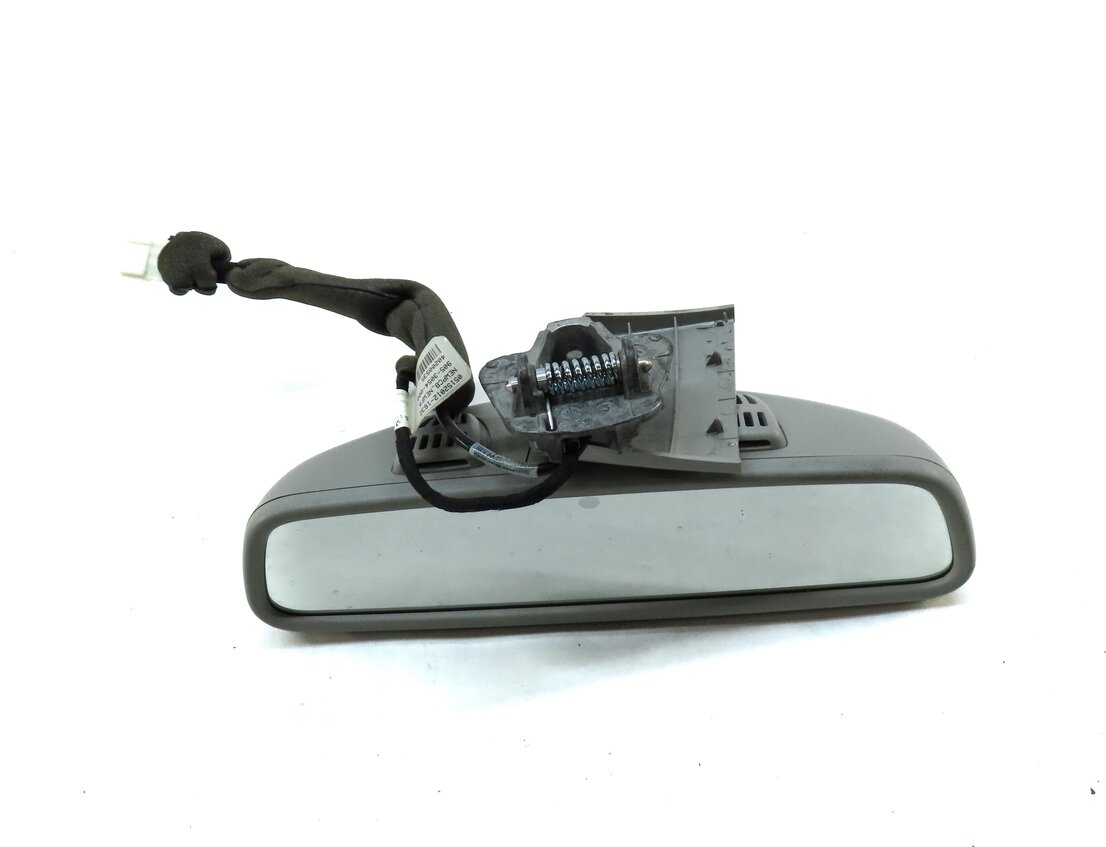 Thumbnail 2: 13-17 MERCEDES E-CLASS (W207) CPE CONV. AUTODIM COMPASS REARVIEW MIRROR (GRAY)