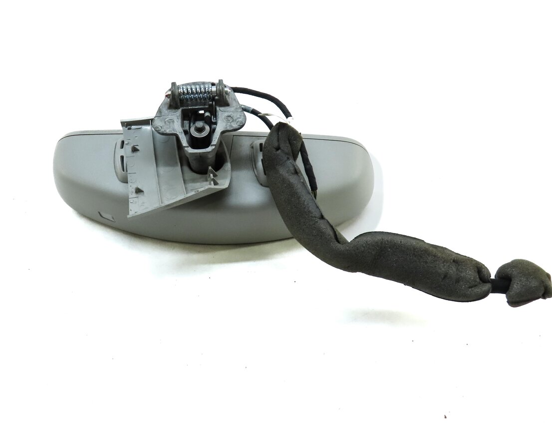 Thumbnail 3: 13-17 MERCEDES E-CLASS (W207) CPE CONV. AUTODIM COMPASS REARVIEW MIRROR (GRAY)