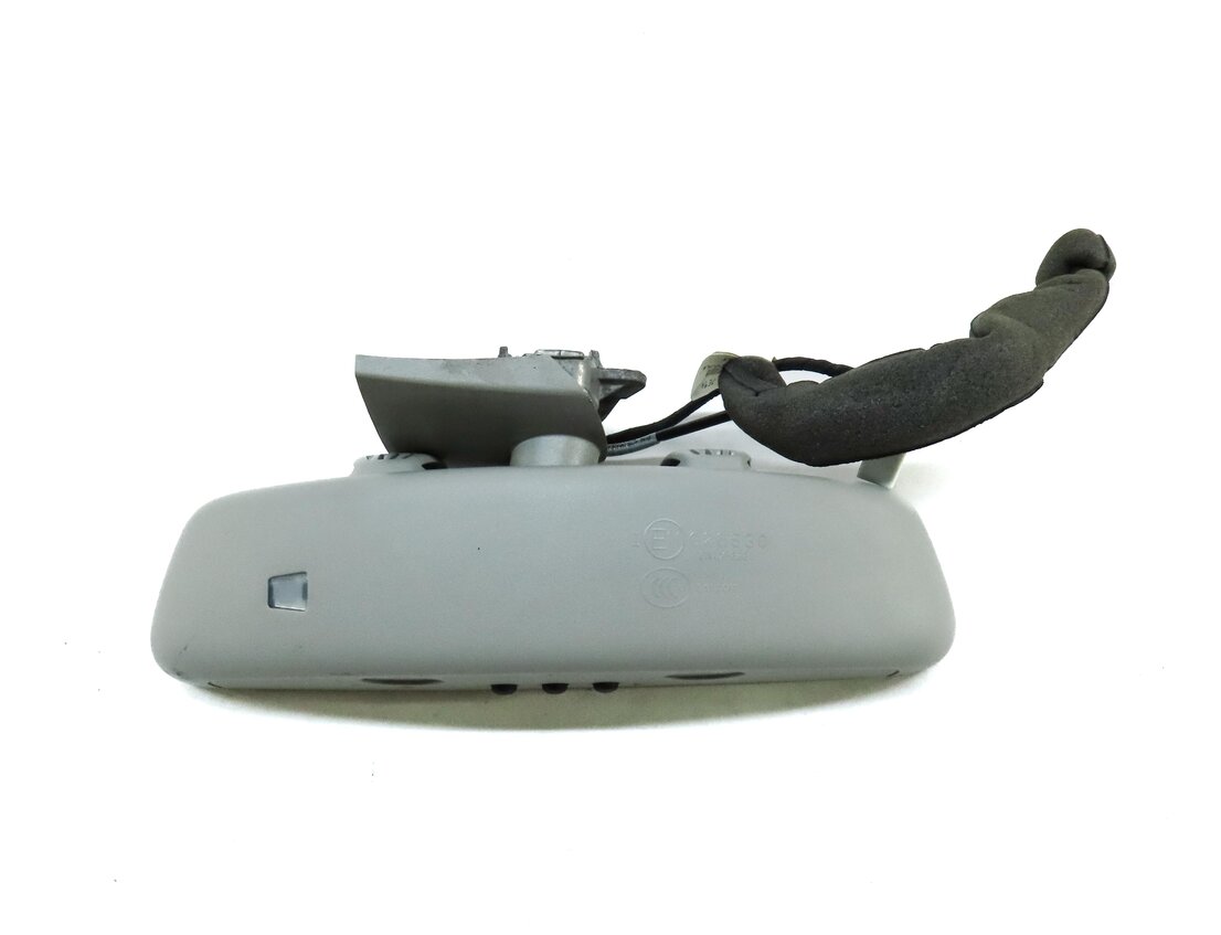 Thumbnail 4: 13-17 MERCEDES E-CLASS (W207) CPE CONV. AUTODIM COMPASS REARVIEW MIRROR (GRAY)