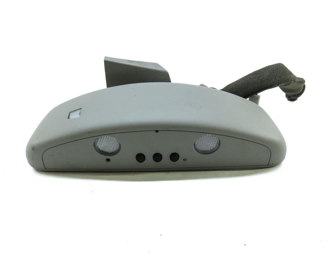Thumbnail 5: 13-17 MERCEDES E-CLASS (W207) CPE CONV. AUTODIM COMPASS REARVIEW MIRROR (GRAY)