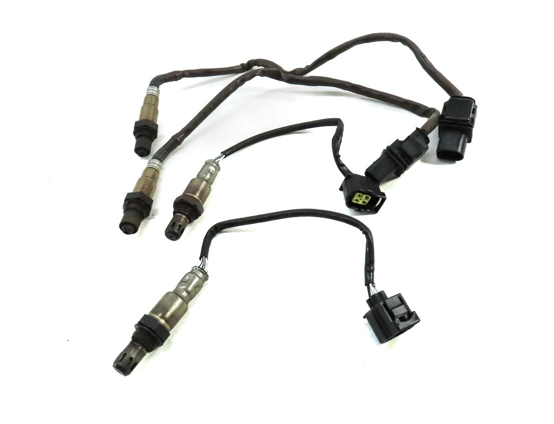 Thumbnail 2: 2013 MERCEDES E-CLASS COUPE (W207) 3.5L M276 ENGINE O2 OXYGEN SENSOR SET 4