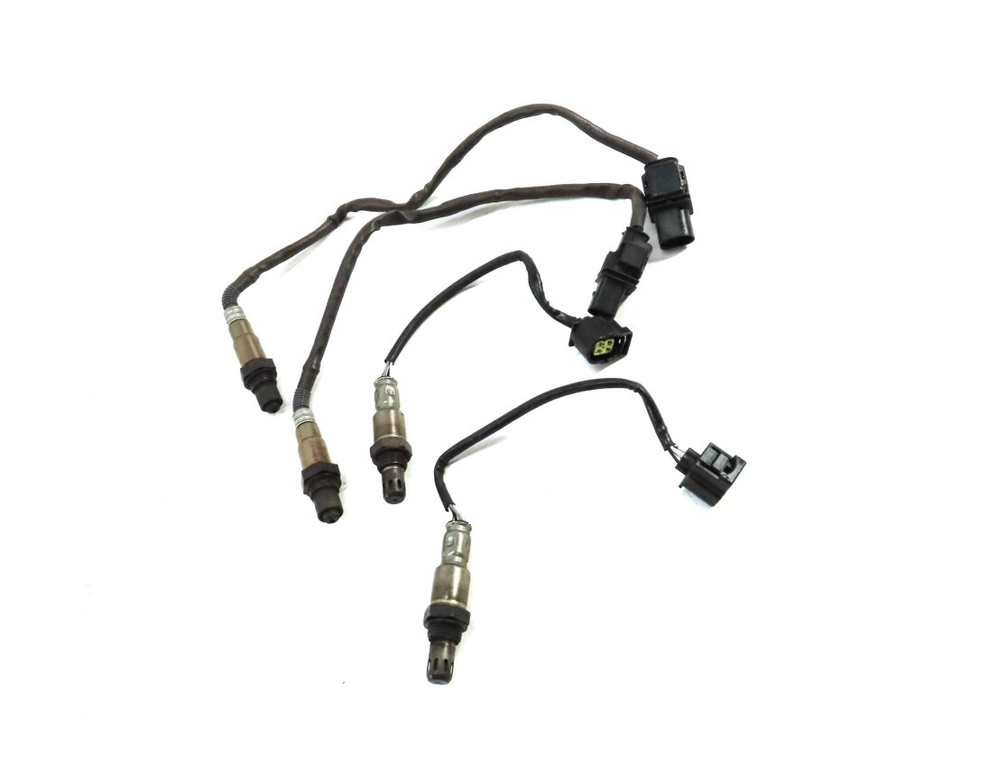 Thumbnail 3: 2013 MERCEDES E-CLASS COUPE (W207) 3.5L M276 ENGINE O2 OXYGEN SENSOR SET 4