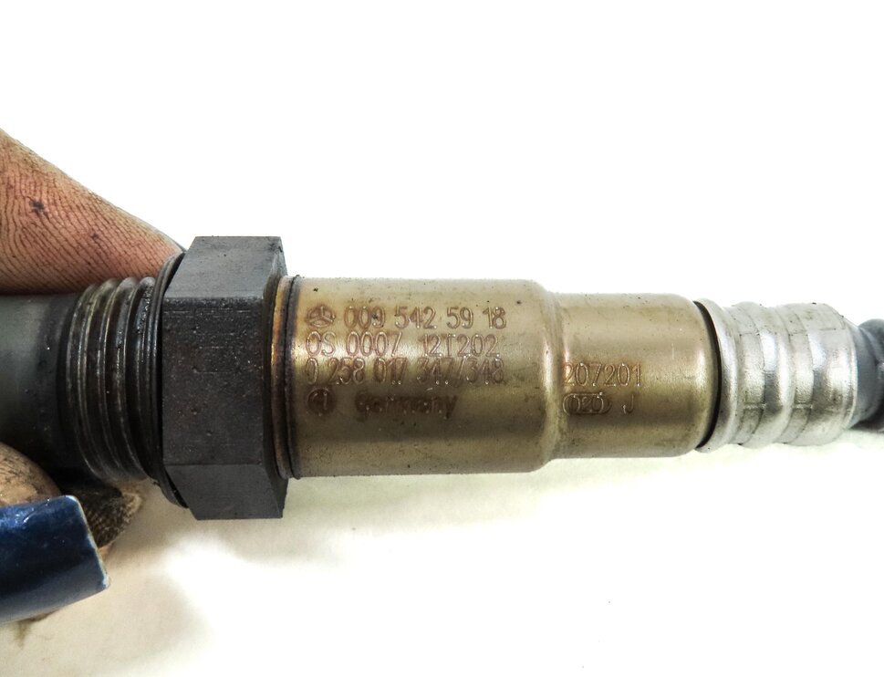 Thumbnail 4: 2013 MERCEDES E-CLASS COUPE (W207) 3.5L M276 ENGINE O2 OXYGEN SENSOR SET 4