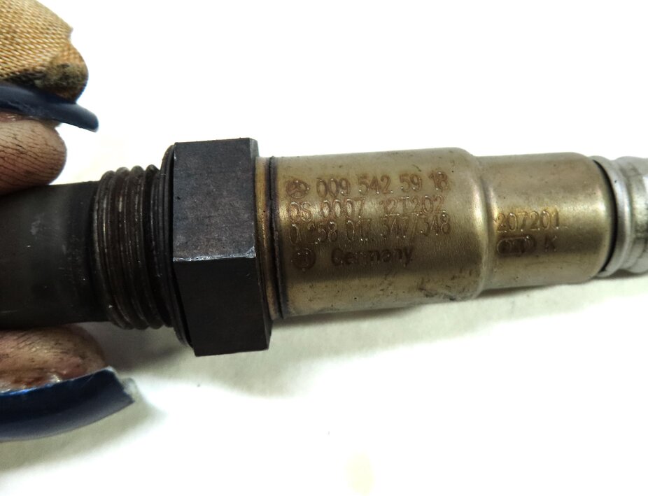 Thumbnail 5: 2013 MERCEDES E-CLASS COUPE (W207) 3.5L M276 ENGINE O2 OXYGEN SENSOR SET 4