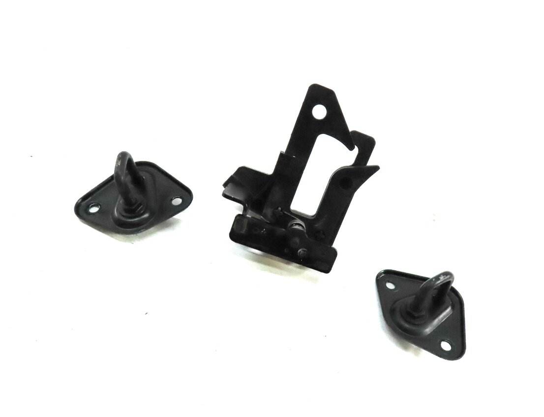 2013 MERCEDES E-CLASS COUPE (W207) HOOD SAFETY CATCH HOOK & SPRING SET