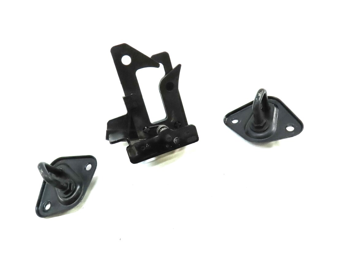 Thumbnail 3: 2013 MERCEDES E-CLASS COUPE (W207) HOOD SAFETY CATCH HOOK & SPRING SET
