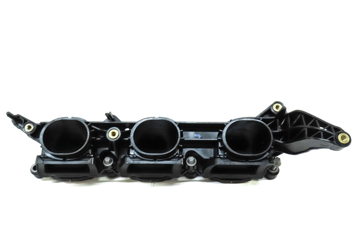 Thumbnail 2: 2012-2018 MERCEDES C E GLK (W204 W207 X204) 3.5L M276 LEFT LOWER INTAKE MANIFOLD