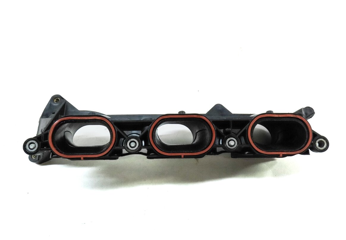 Thumbnail 3: 2012-2018 MERCEDES C E GLK (W204 W207 X204) 3.5L M276 LEFT LOWER INTAKE MANIFOLD