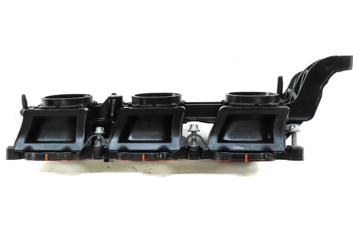 Thumbnail 4: 2012-2018 MERCEDES C E GLK (W204 W207 X204) 3.5L M276 LEFT LOWER INTAKE MANIFOLD