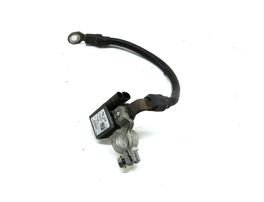 Thumbnail 2: 2013 MERCEDES E-CLASS COUPE (W207) NEGATIVE BATTERY CABLE w/ IBS MODULE