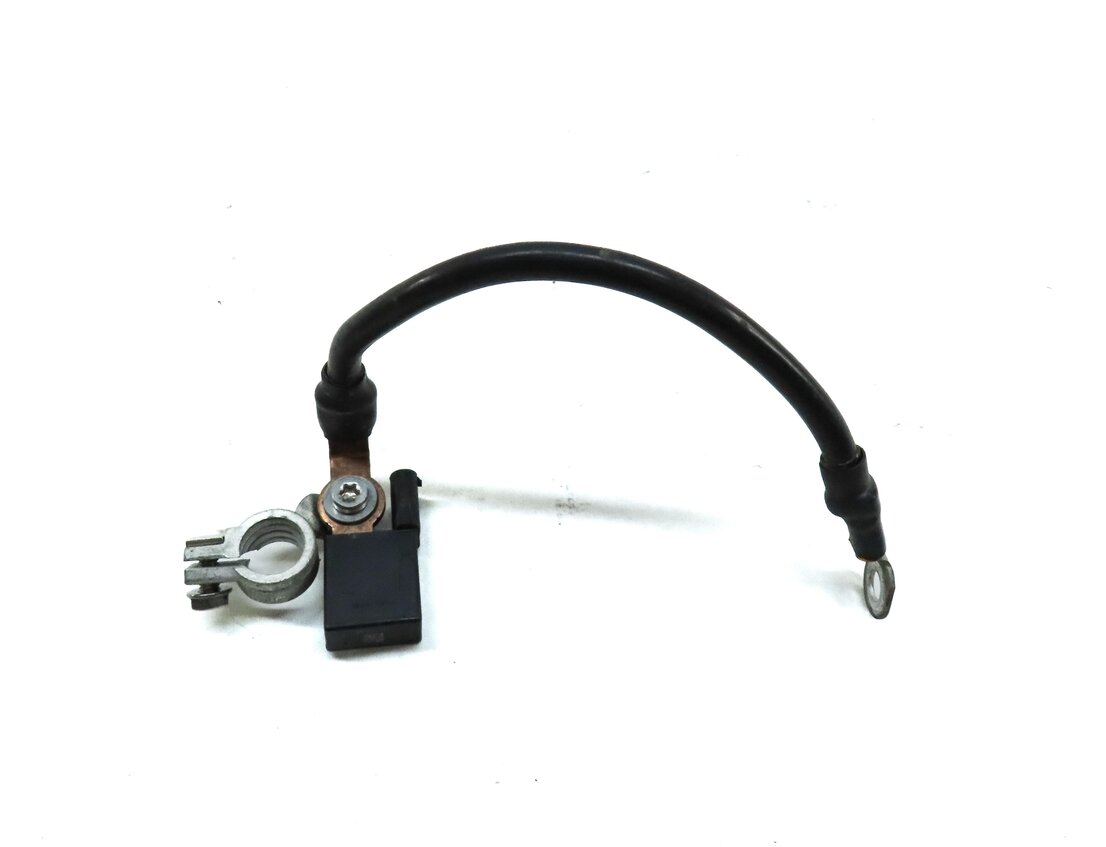 Thumbnail 4: 2013 MERCEDES E-CLASS COUPE (W207) NEGATIVE BATTERY CABLE w/ IBS MODULE