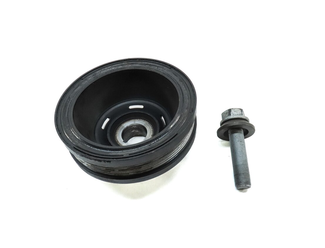 Thumbnail 2: 12-16 C E GLE GLK ML R SLK W204 W207 W166 W212 X204 3.5L M276 HARMONIC BALANCER