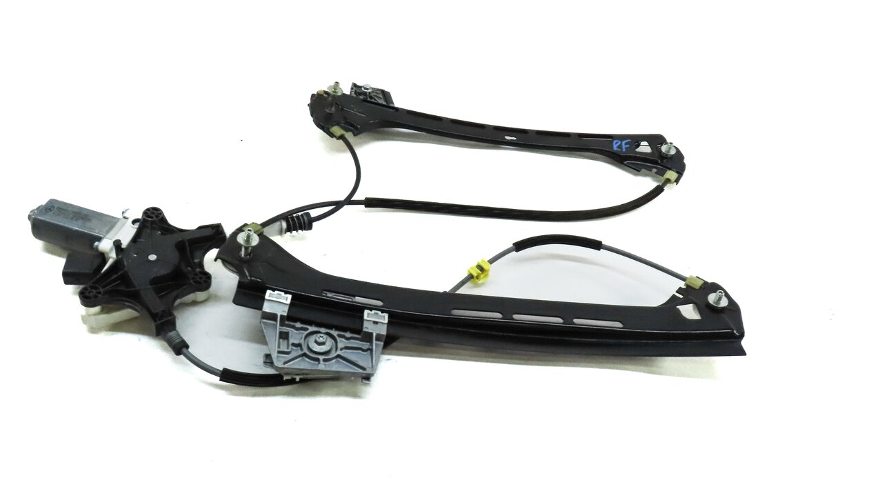 Thumbnail 2: 10-17 E-CLASS (W207) COUPE CONVERTIBLE RIGHT PASSENGER WINDOW REGULATOR w/ MOTOR
