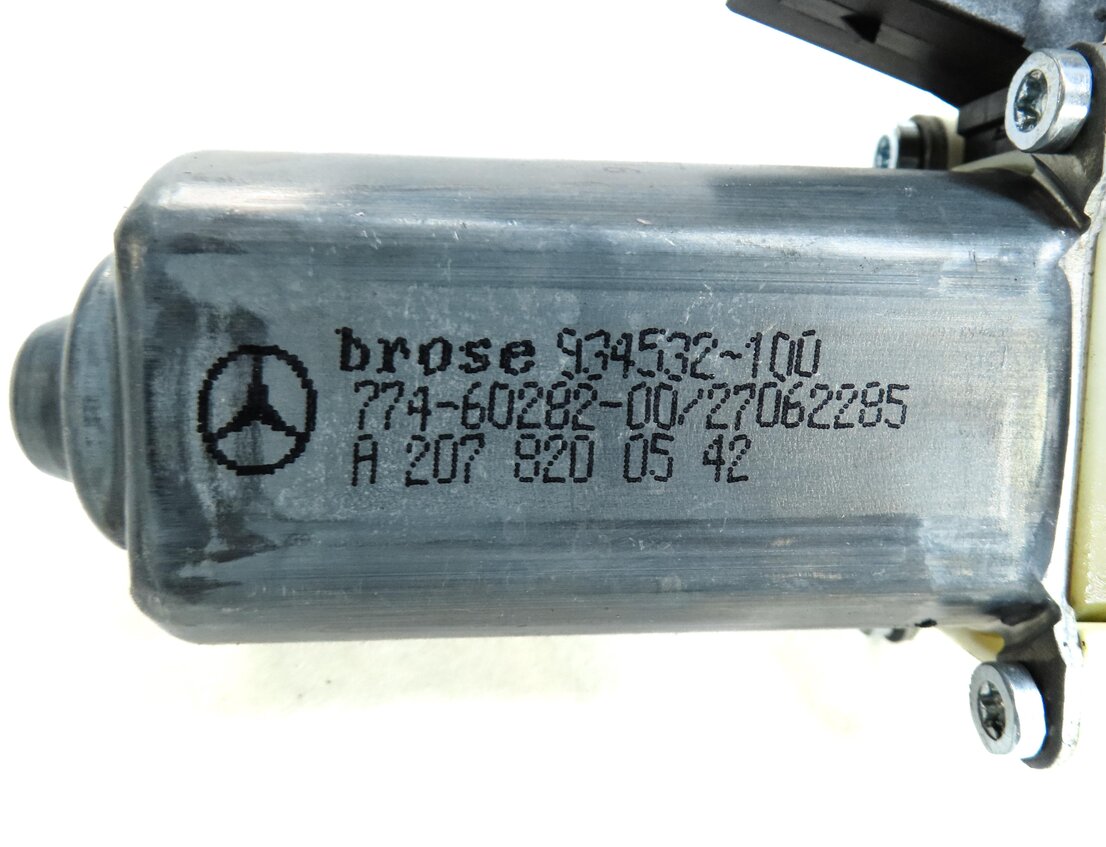 Thumbnail 5: 2010-2017 E-CLASS (W207) COUPE CONVERTIBLE LEFT DRIVER WINDOW REGULATOR w/ MOTOR