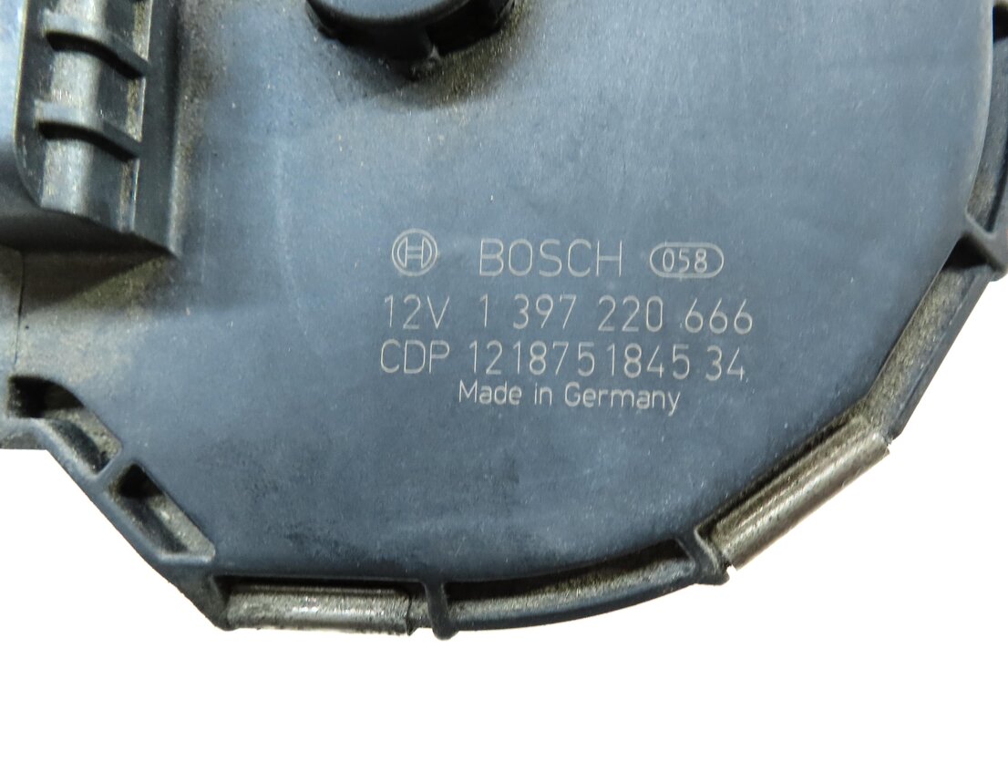 Thumbnail 6: 08-20 MERCEDES C E CLASS (A207 C207 W204 W207 W212) FRONT WINDSHIELD WIPER MOTOR