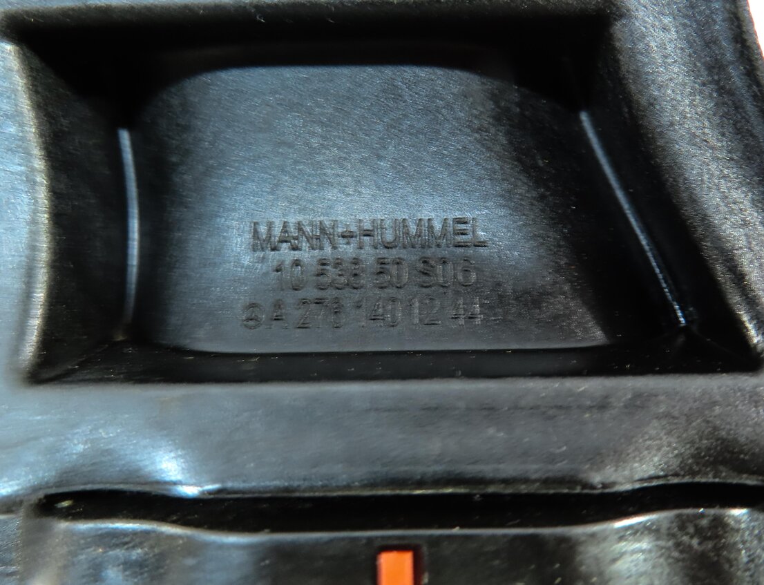 Thumbnail 5: 12-16 MERCEDES C300 C350 E300 E350 E400 ML350 3.5L RIGHT LOWER INTAKE MANIFOLD