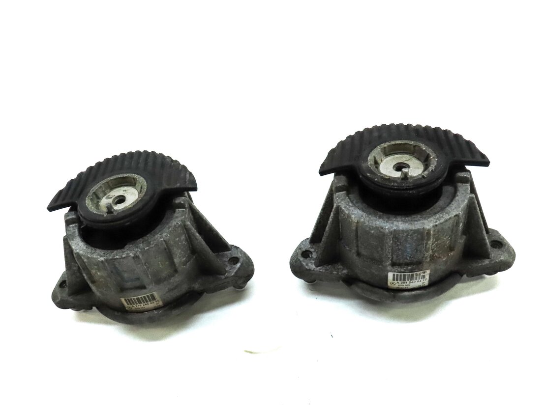 Thumbnail 2: 2013 MERCEDES E-CLASS COUPE (W207) 3.5L M276 LEFT & RIGHT ENGINE MOUNT SET 2