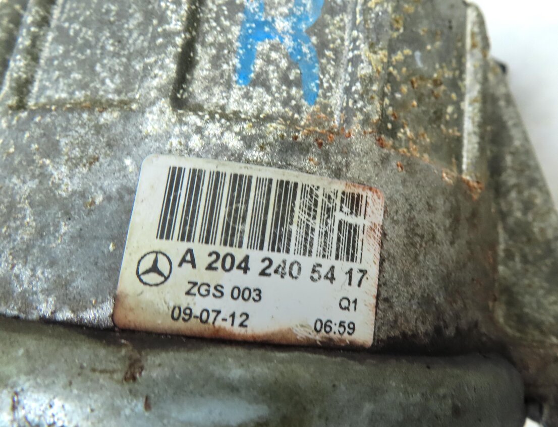 Thumbnail 5: 2013 MERCEDES E-CLASS COUPE (W207) 3.5L M276 LEFT & RIGHT ENGINE MOUNT SET 2