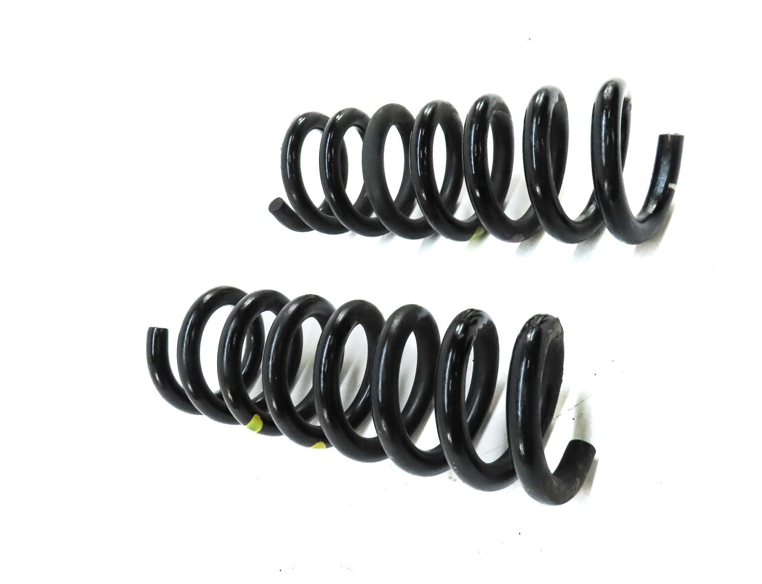 Thumbnail 4: 2008-2020 MERCEDES C E SLC SLK (W204 W207 R172 W212) SPORT REAR COIL SPRING SET