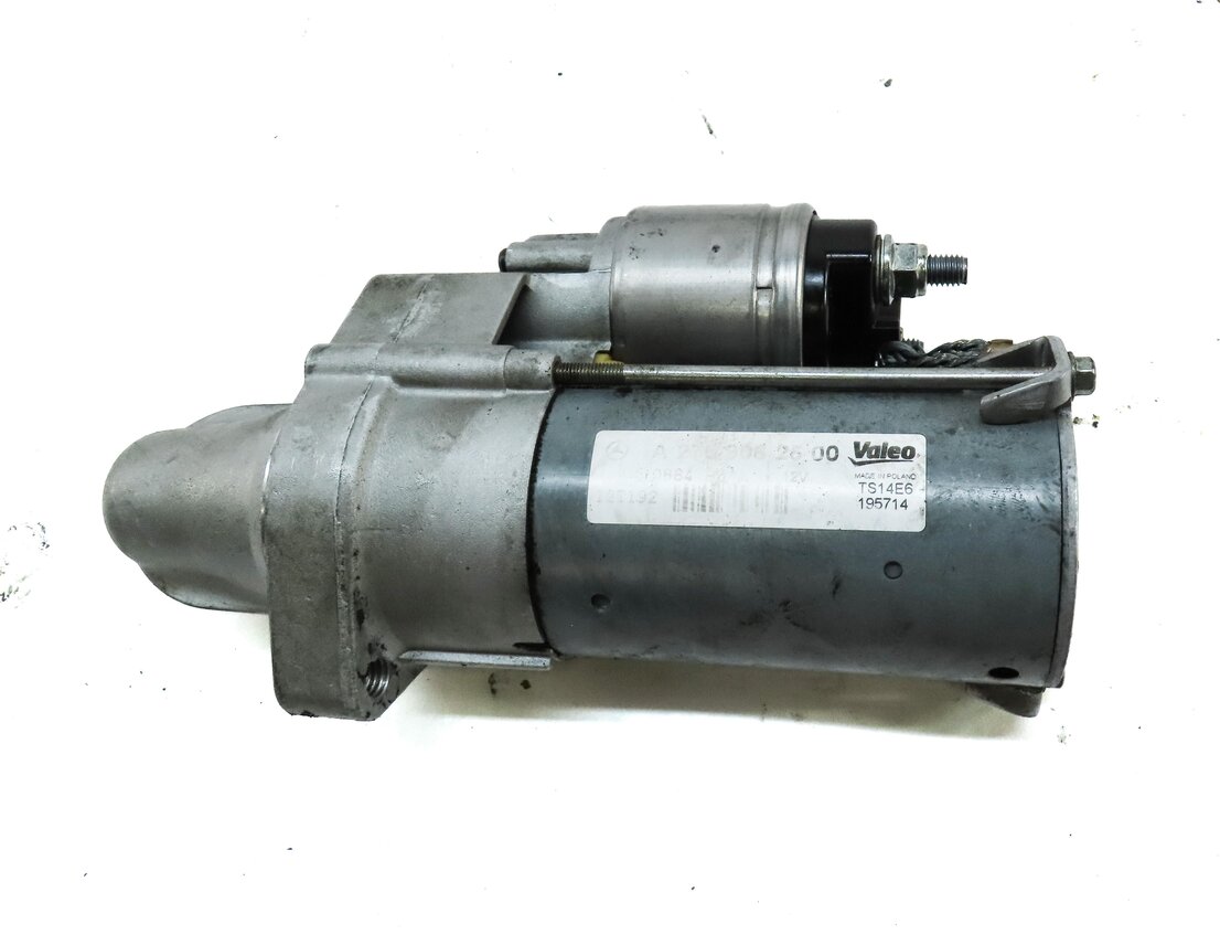 Thumbnail 4: 12-19 MERCEDES C350 E350 GLE350 GLE400 ML350 R350 SLK350 3.5L M276 STARTER MOTOR