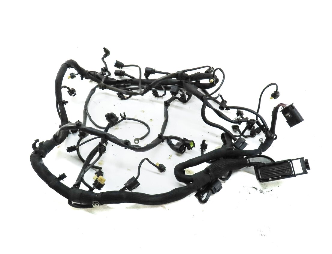2013 MERCEDES E-CLASS COUPE (W207) 3.5L M276 ENGINE WIRE WIRING HARNESS