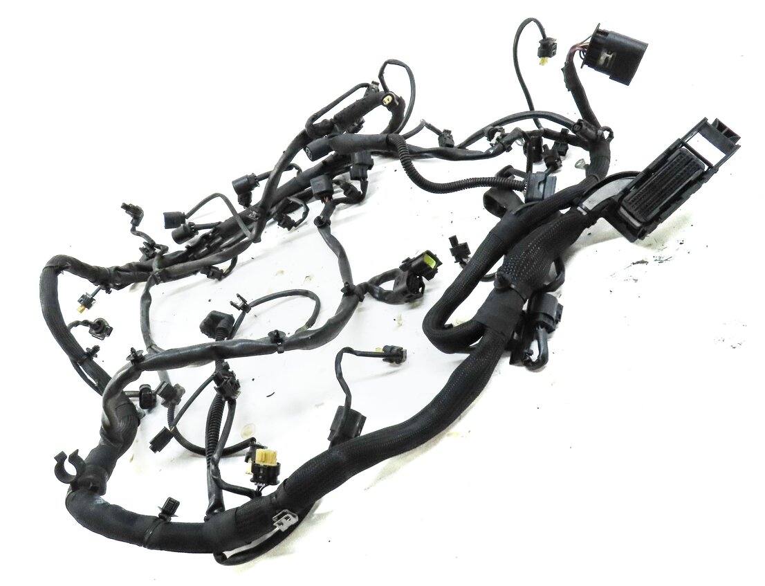Thumbnail 2: 2013 MERCEDES E-CLASS COUPE (W207) 3.5L M276 ENGINE WIRE WIRING HARNESS