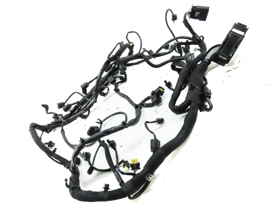 Thumbnail 3: 2013 MERCEDES E-CLASS COUPE (W207) 3.5L M276 ENGINE WIRE WIRING HARNESS