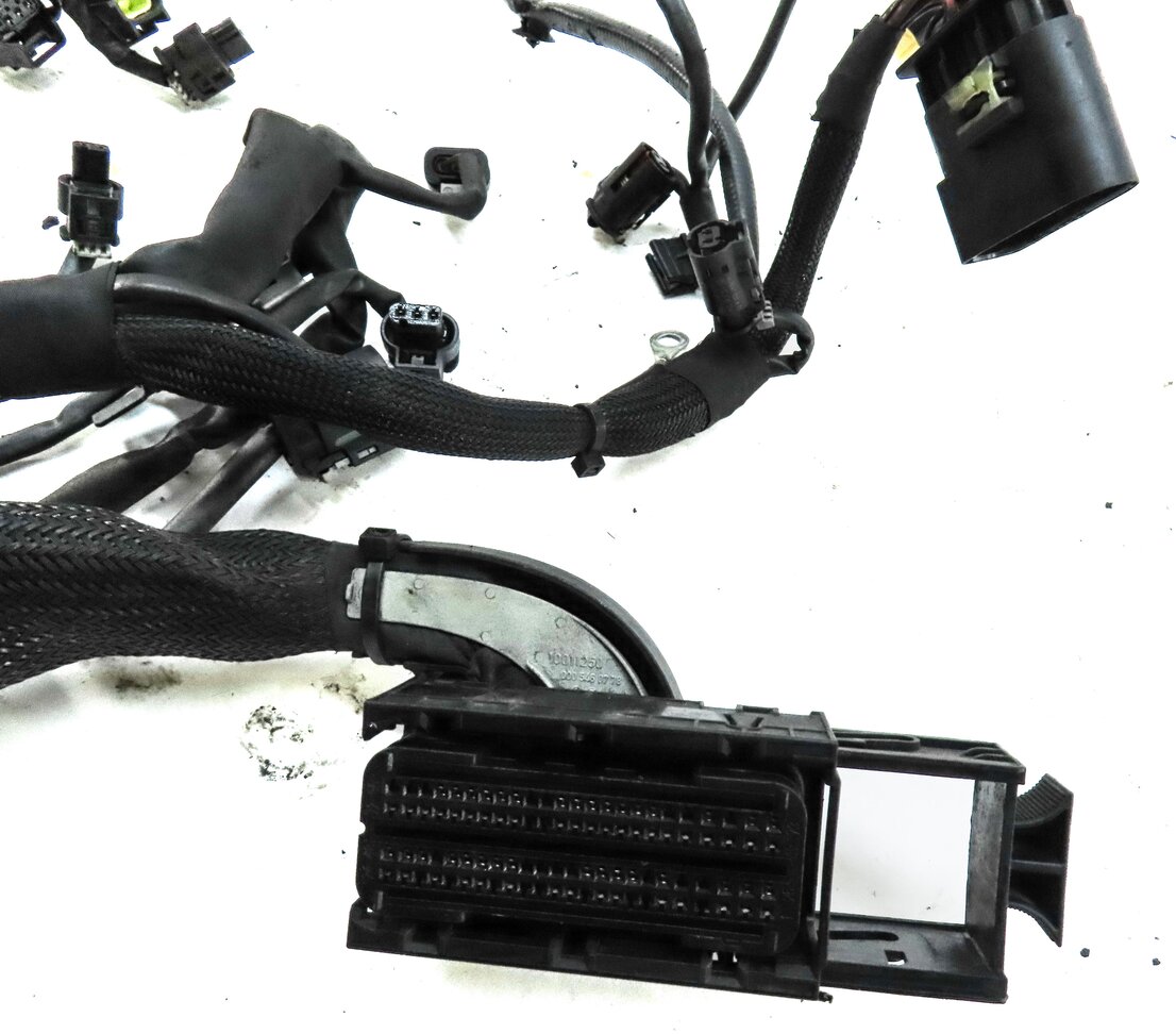 Thumbnail 4: 2013 MERCEDES E-CLASS COUPE (W207) 3.5L M276 ENGINE WIRE WIRING HARNESS