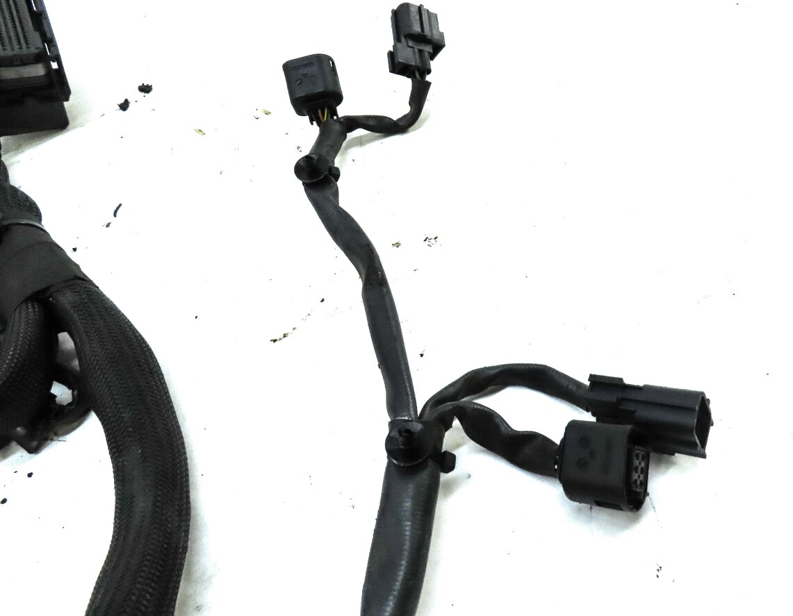 Thumbnail 5: 2013 MERCEDES E-CLASS COUPE (W207) 3.5L M276 ENGINE WIRE WIRING HARNESS