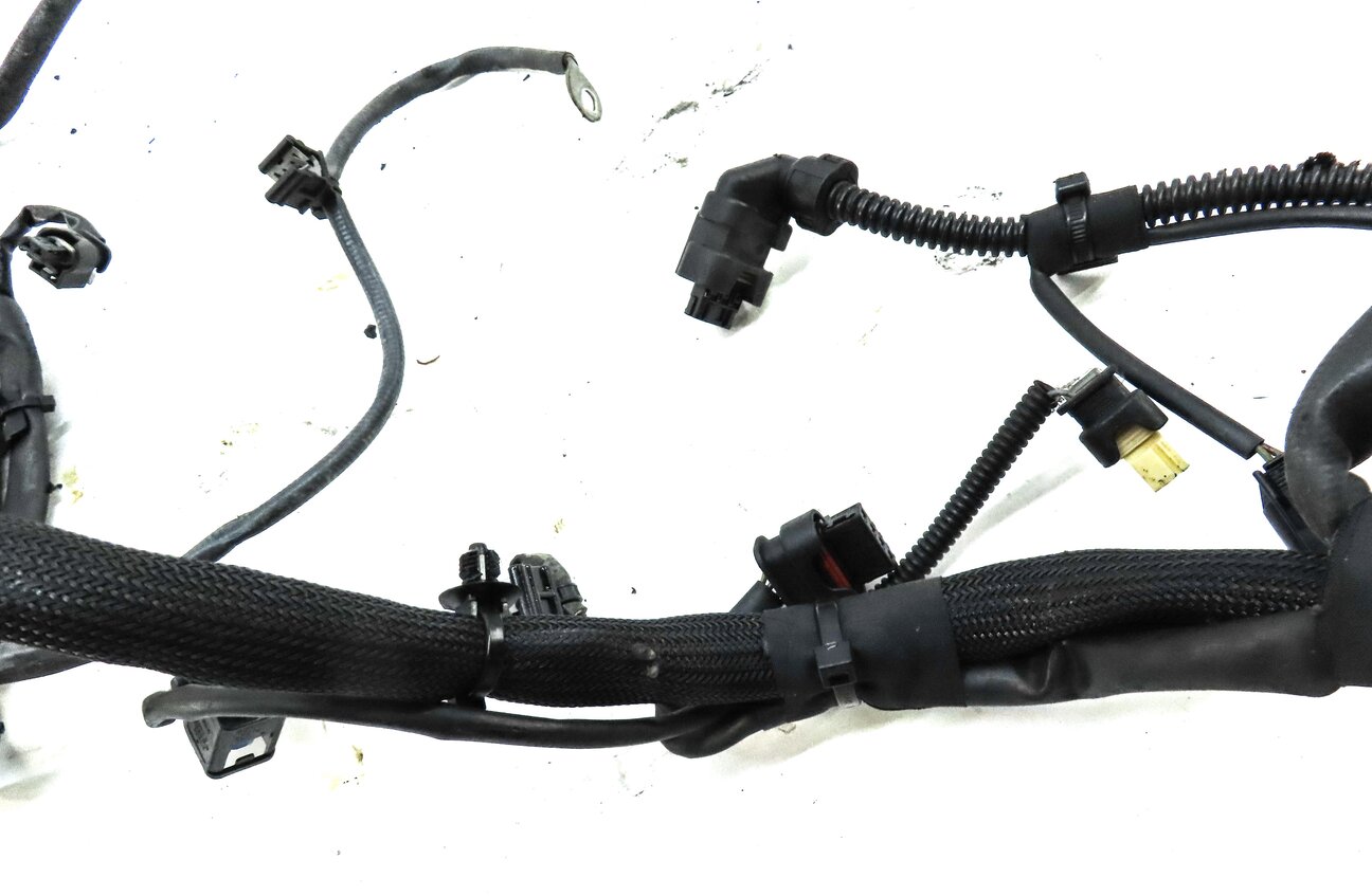 Thumbnail 6: 2013 MERCEDES E-CLASS COUPE (W207) 3.5L M276 ENGINE WIRE WIRING HARNESS