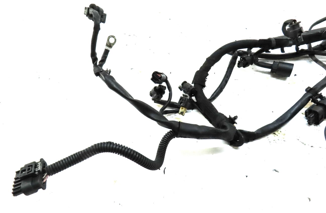 Thumbnail 7: 2013 MERCEDES E-CLASS COUPE (W207) 3.5L M276 ENGINE WIRE WIRING HARNESS
