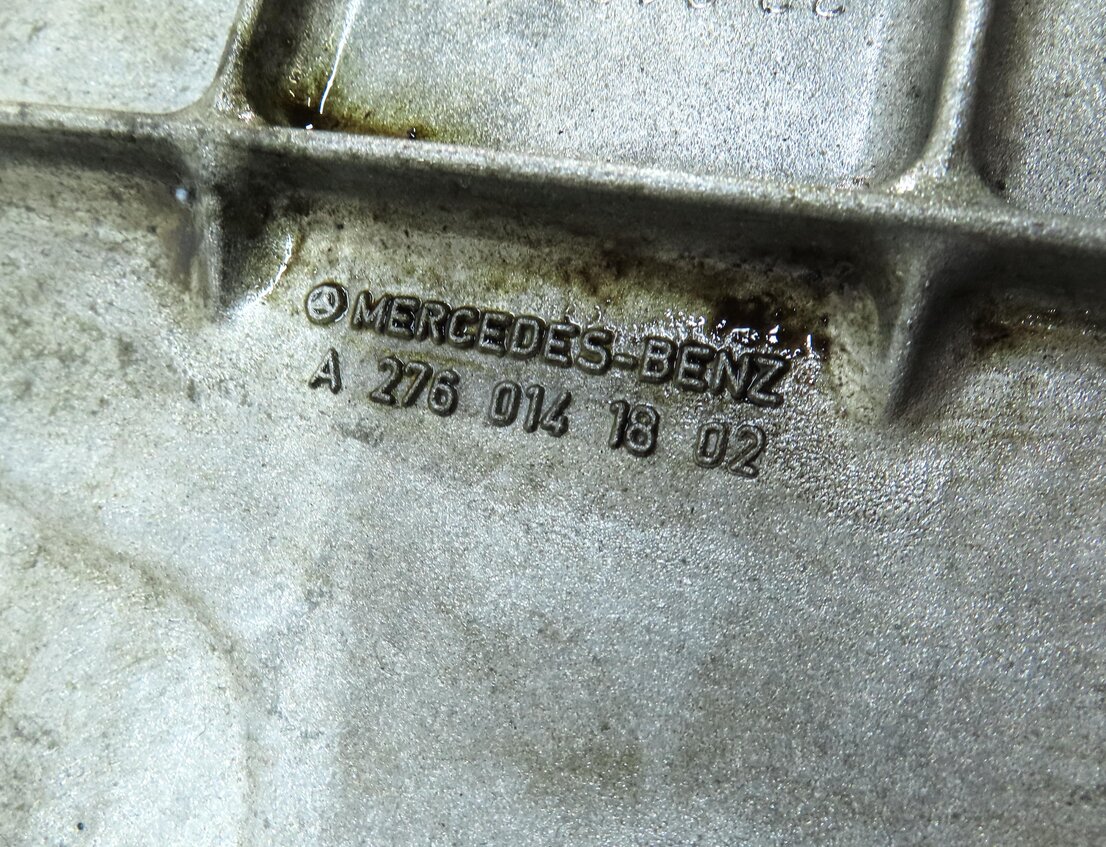 Thumbnail 7: 2012-2020 MERCEDES C350 E350 E400 GLE350 GLE400 ML350 3.5L UPPER ENGINE OIL PAN