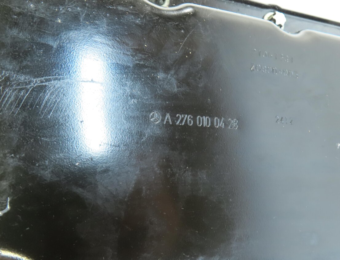 Thumbnail 8: 2012-2020 MERCEDES C350 E350 E400 GLE350 GLE400 ML350 3.5L UPPER ENGINE OIL PAN