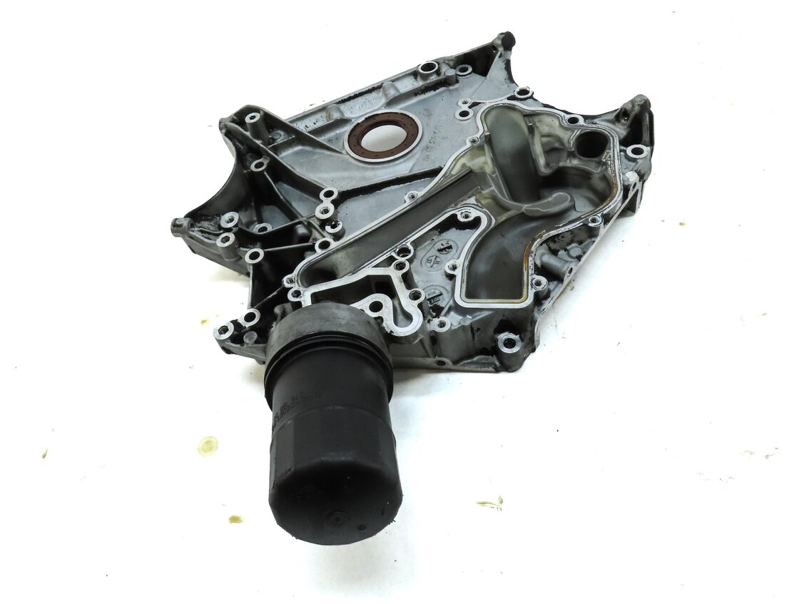 Thumbnail 2: 12-20 C E GLC GLE GLK ML S SLC CLS SLK (W204 W212 W166) 3.5L M276 TIMING COVER