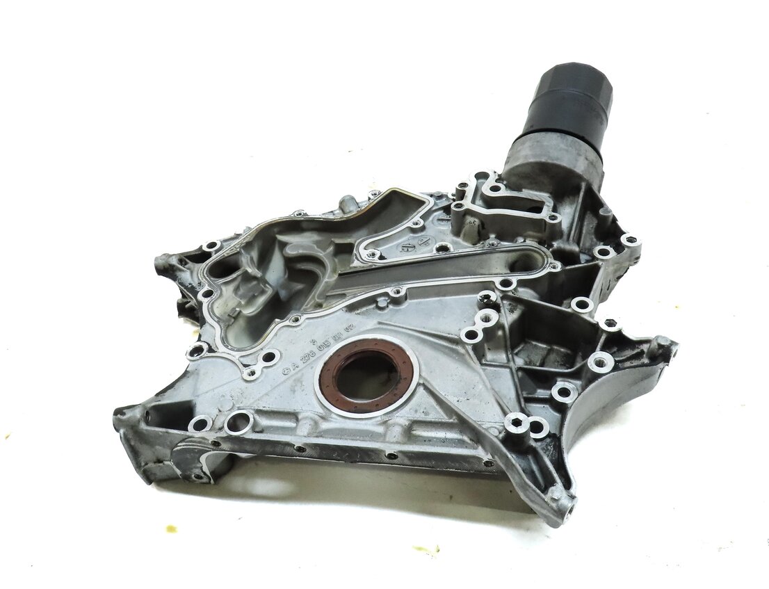 Thumbnail 3: 12-20 C E GLC GLE GLK ML S SLC CLS SLK (W204 W212 W166) 3.5L M276 TIMING COVER