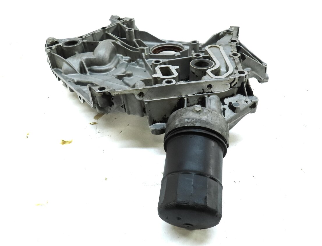 Thumbnail 5: 12-20 C E GLC GLE GLK ML S SLC CLS SLK (W204 W212 W166) 3.5L M276 TIMING COVER