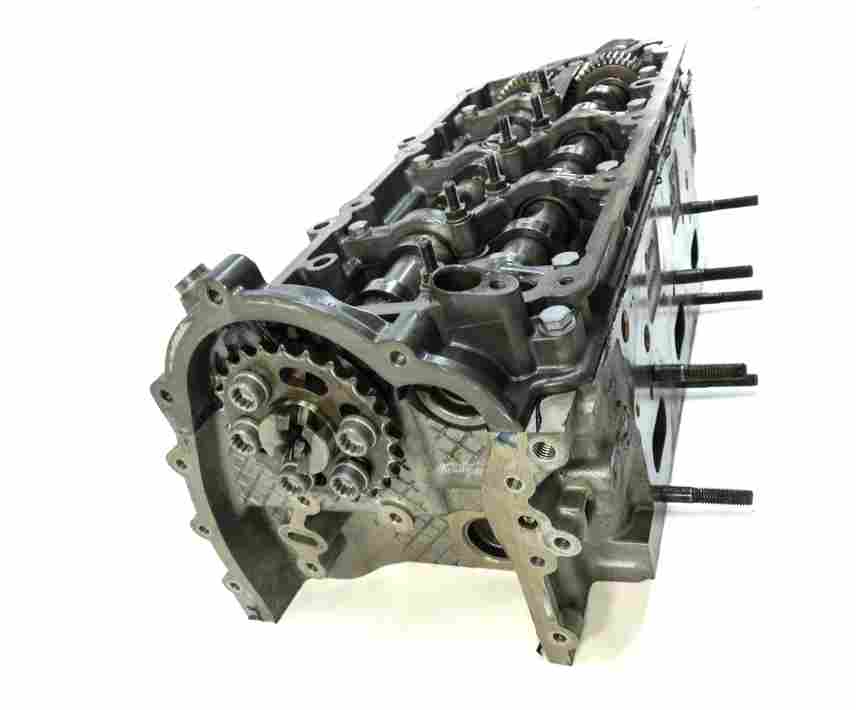 Thumbnail 4: 2009-2012 VW TOUAREG AUDI Q7 (4L) 3.0L TDI DIESEL ENGINE RIGHT CYLINDER HEAD