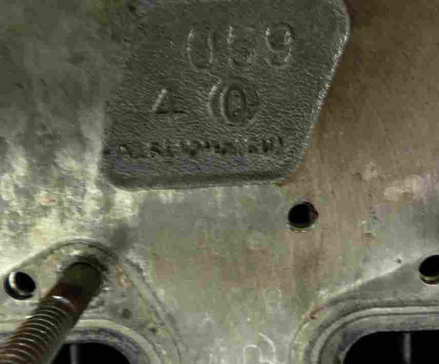 Thumbnail 5: 2009-2012 VW TOUAREG AUDI Q7 (4L) 3.0L TDI DIESEL ENGINE RIGHT CYLINDER HEAD