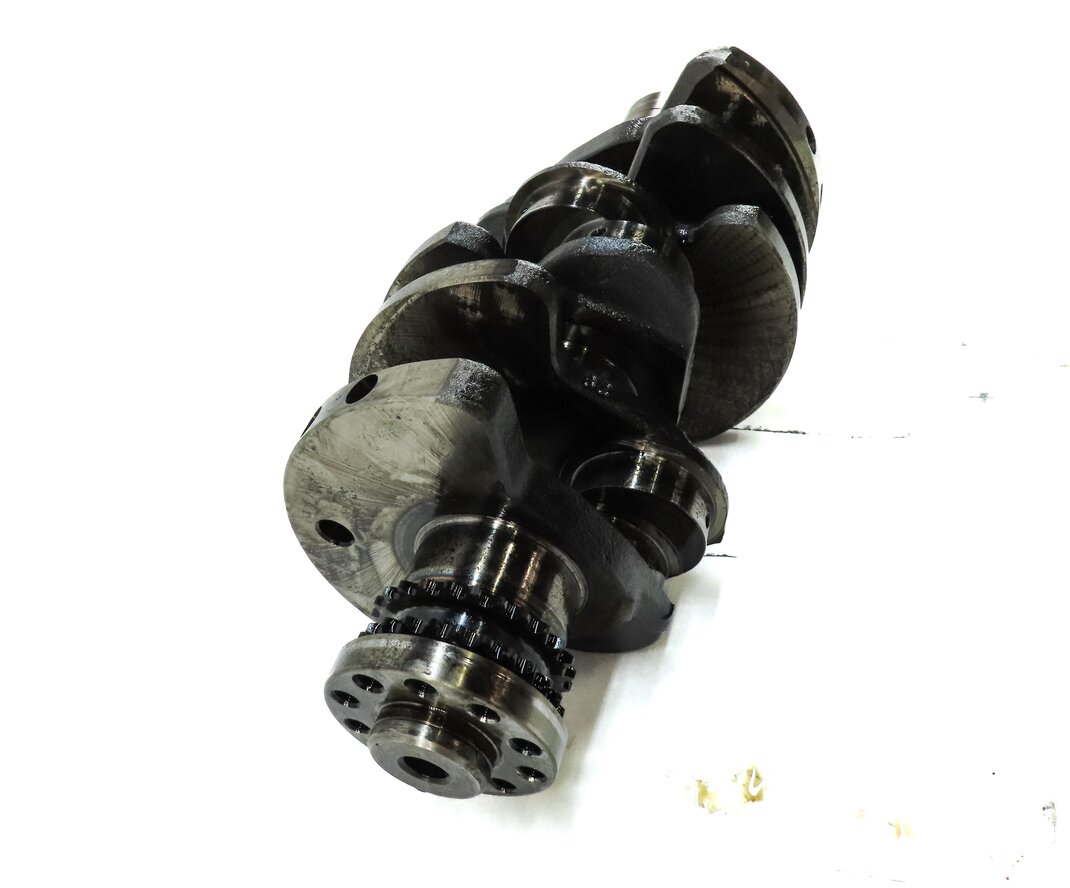 Thumbnail 3: 2010 AUDI Q7 (4L) 3.0L CATA TDI DIESEL ENGINE CRANKSHAFT CRANK SHAFT ASSEMBLY