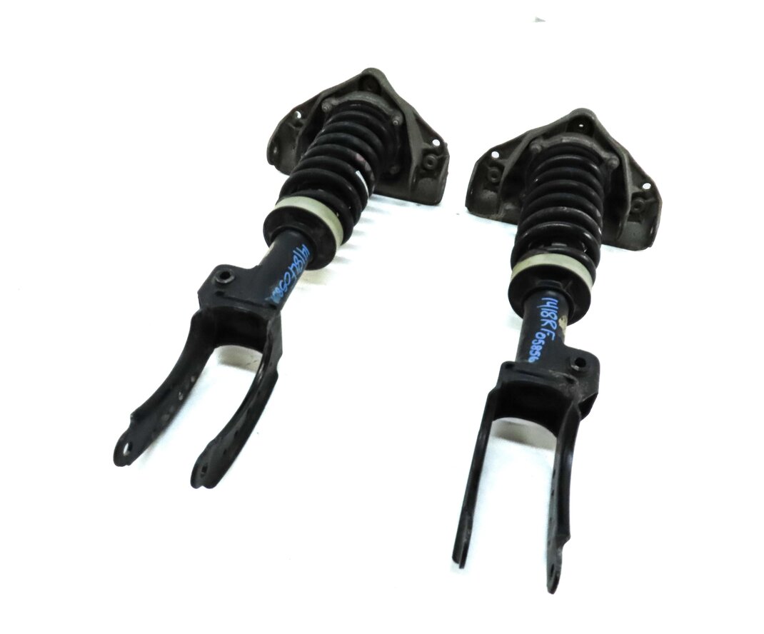 2007-2015 AUDI Q7 (4L) FRONT LEFT & RIGHT COMFORT SUSPENSION SHOCK STRUT SET-2