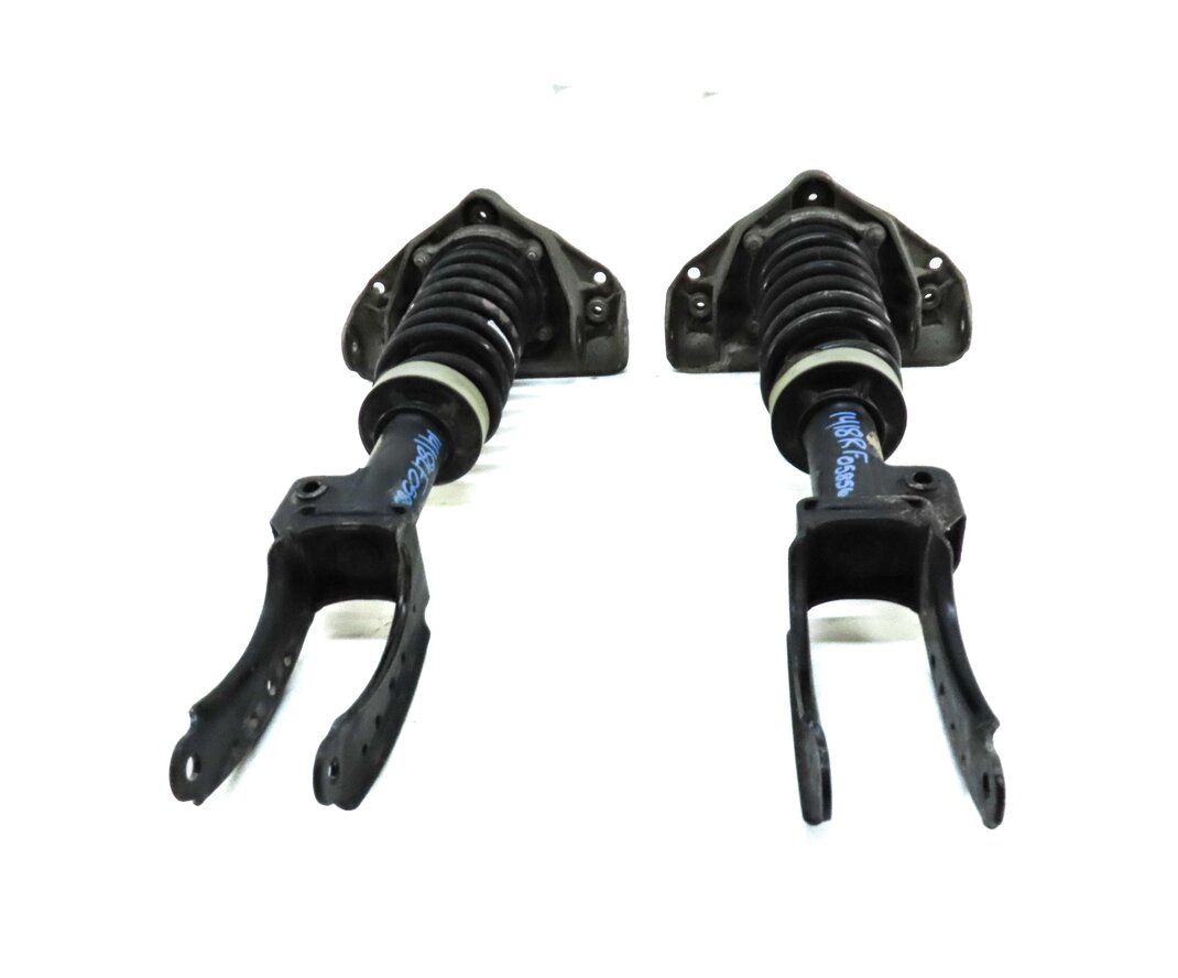 Thumbnail 2: 2007-2015 AUDI Q7 (4L) FRONT LEFT & RIGHT COMFORT SUSPENSION SHOCK STRUT SET-2