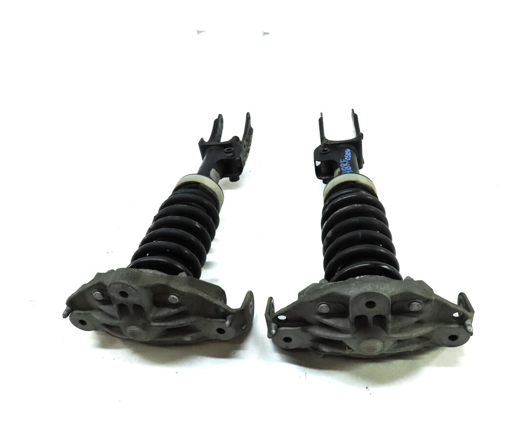 Thumbnail 3: 2007-2015 AUDI Q7 (4L) FRONT LEFT & RIGHT COMFORT SUSPENSION SHOCK STRUT SET-2