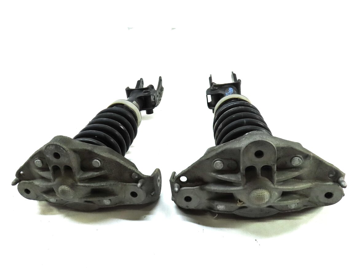 Thumbnail 4: 2007-2015 AUDI Q7 (4L) FRONT LEFT & RIGHT COMFORT SUSPENSION SHOCK STRUT SET-2